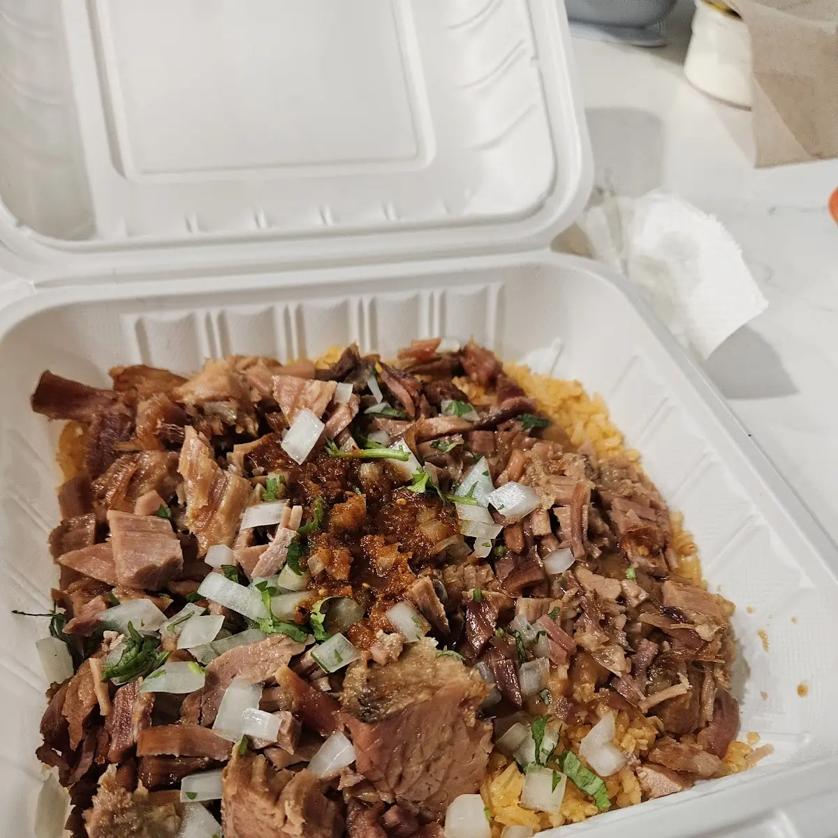 Carnitas Burrito Bowl