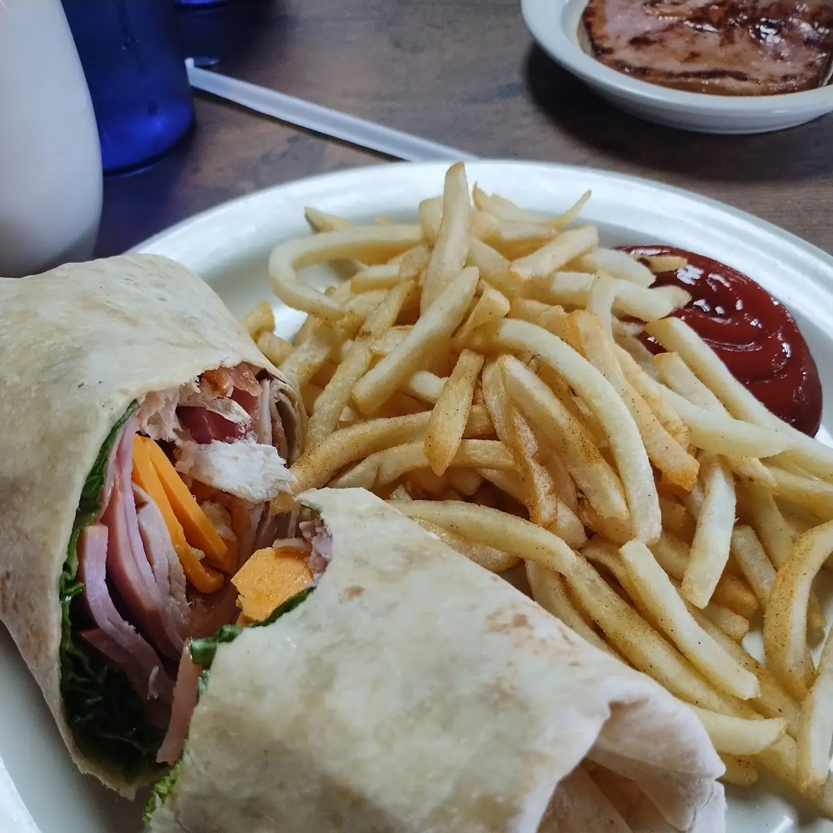 The Club Wrap