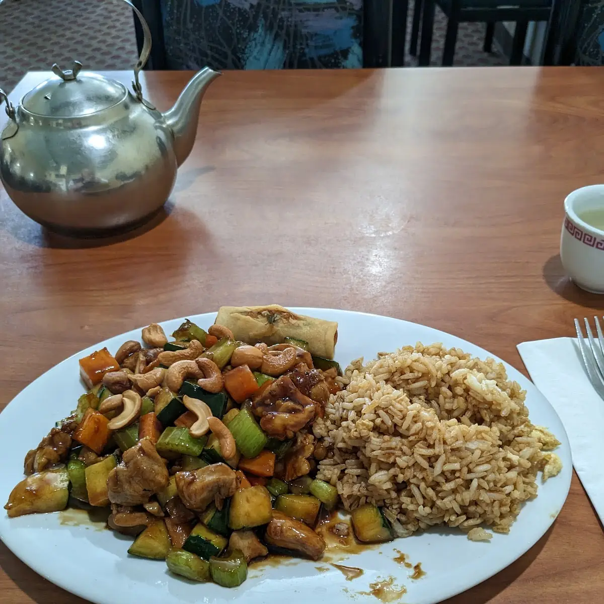 Mushroom Chicken
