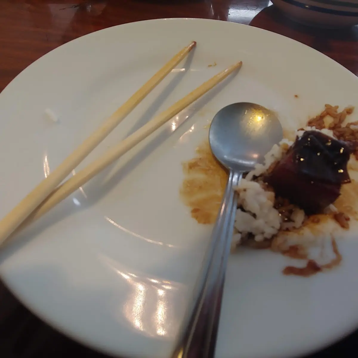 Rice with Pork Belly