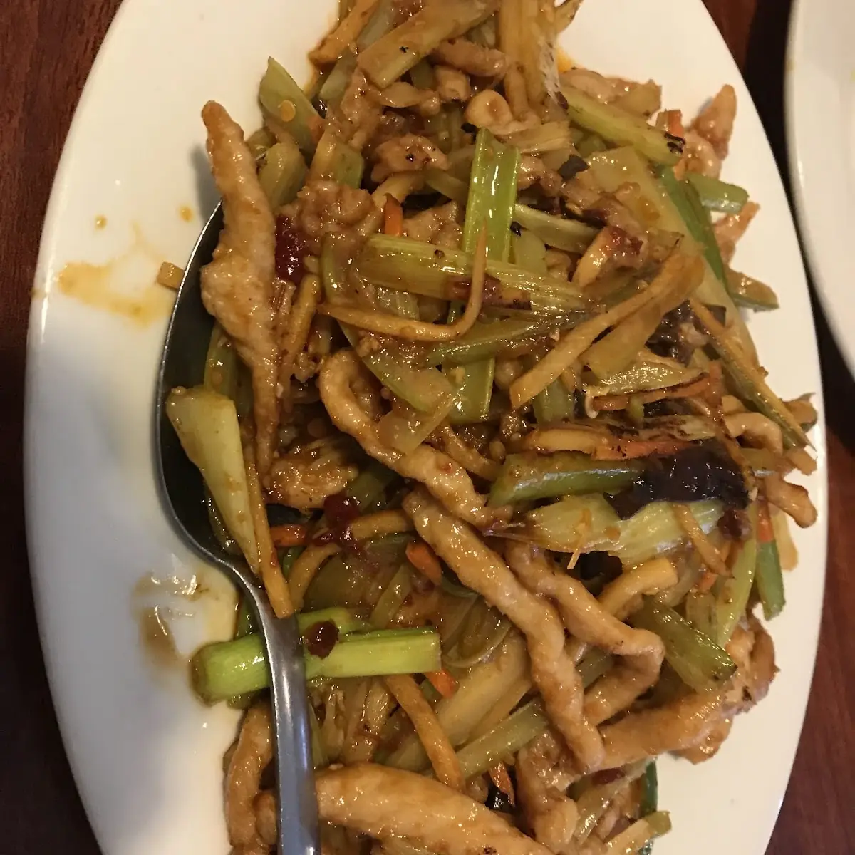 Shredded Pork with Garlic Sauce