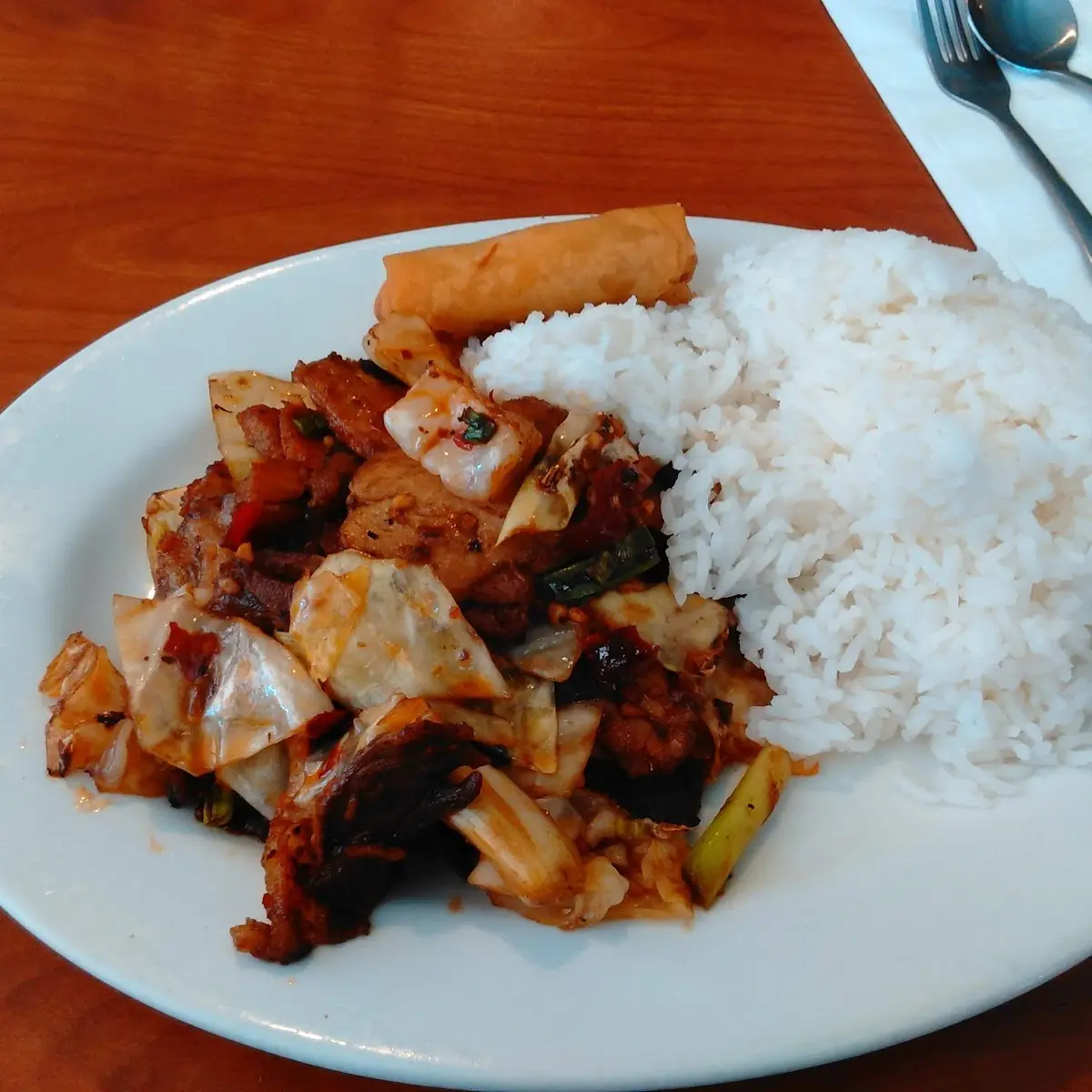 Twice Cooked Pork