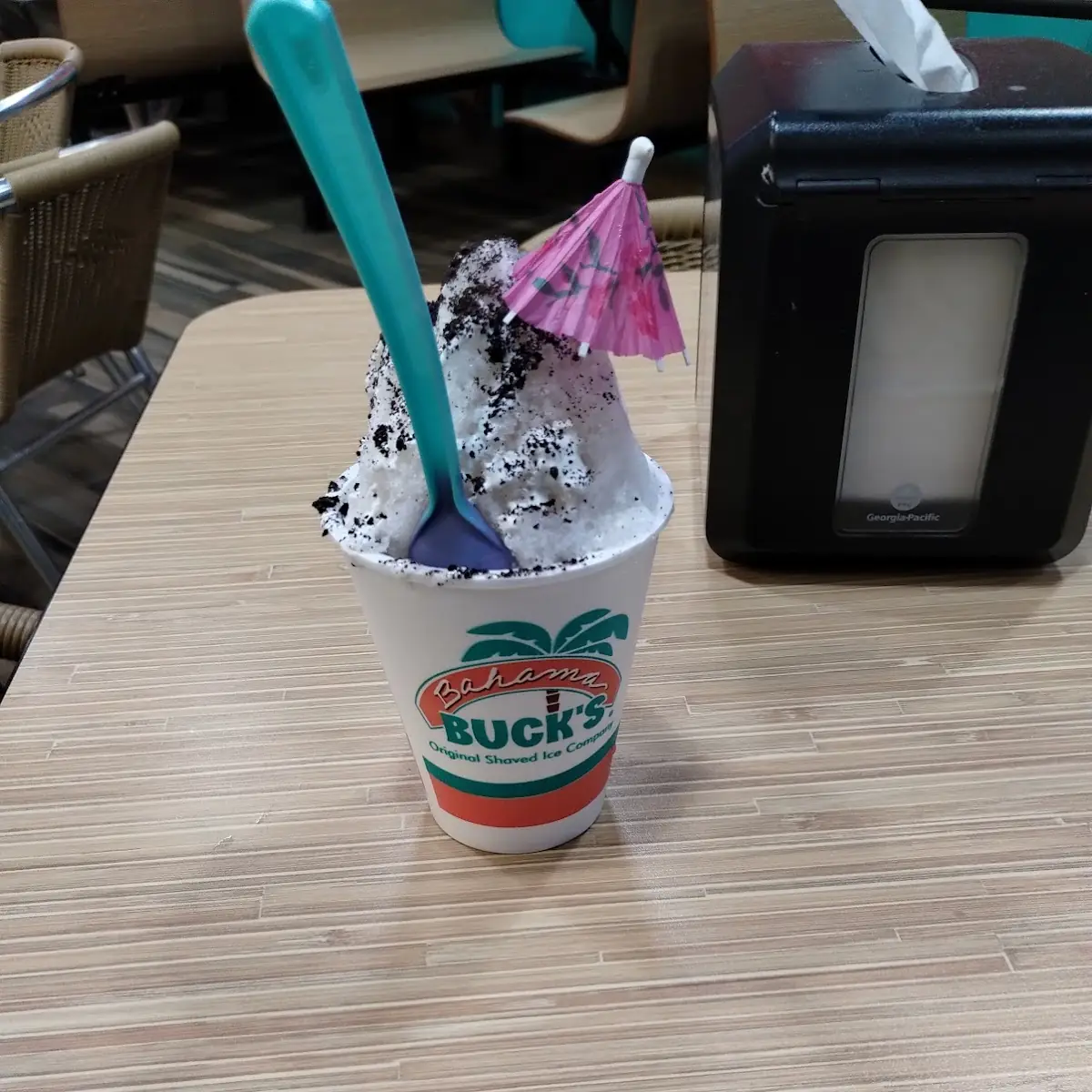 Oreo Cookies and Cream Sno