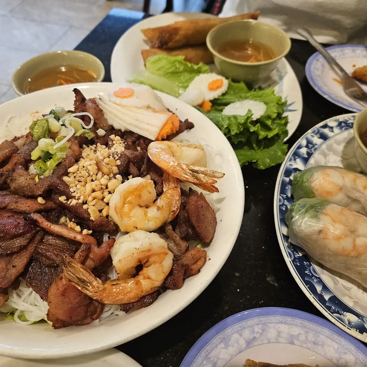 Bun Tom Thit Nuong