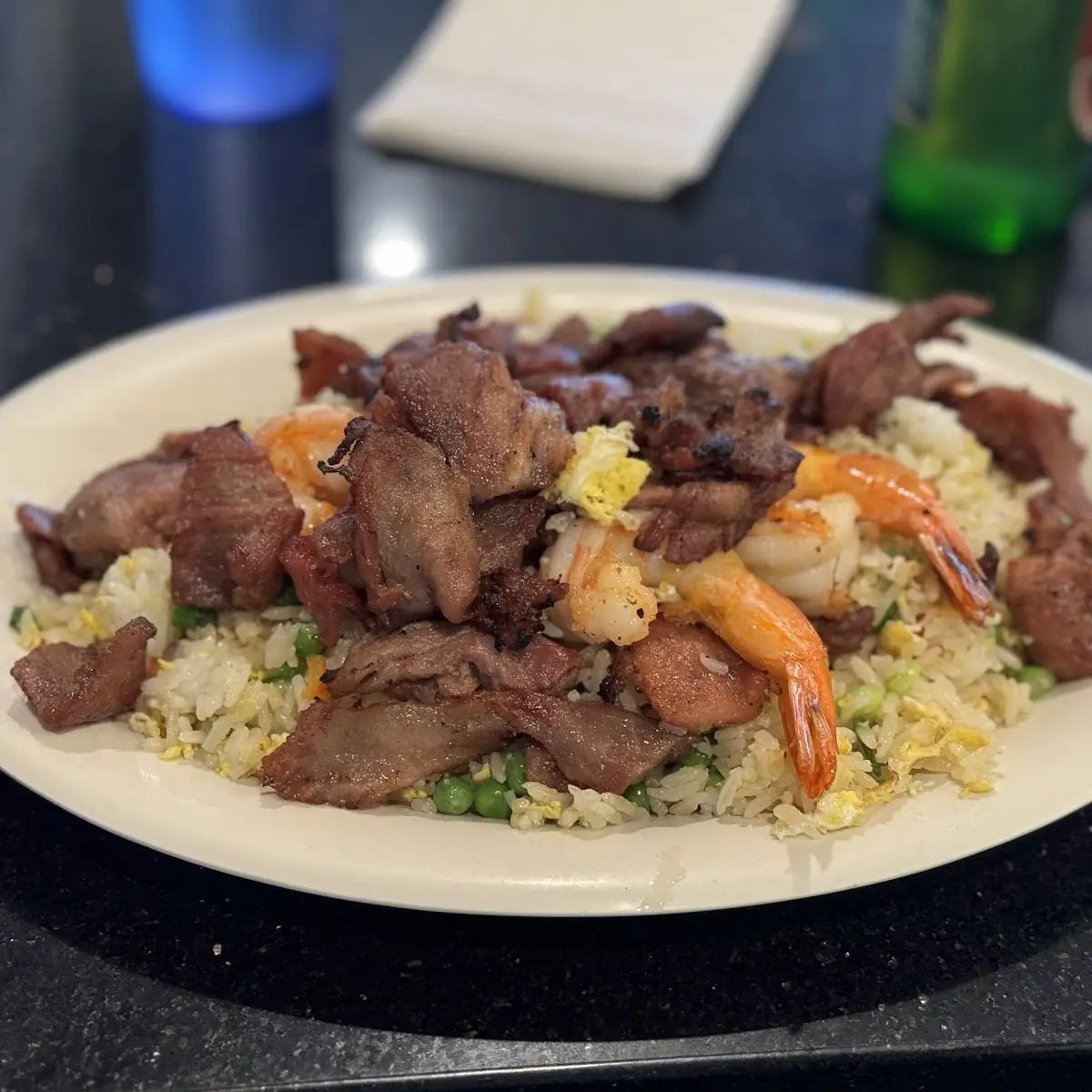 Shrimp & Beef Fried Rice