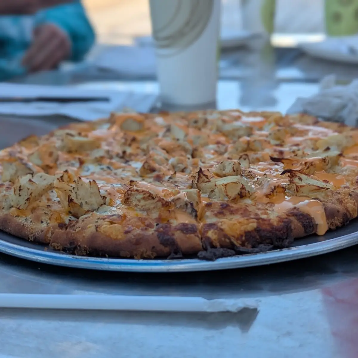 All White Pizza