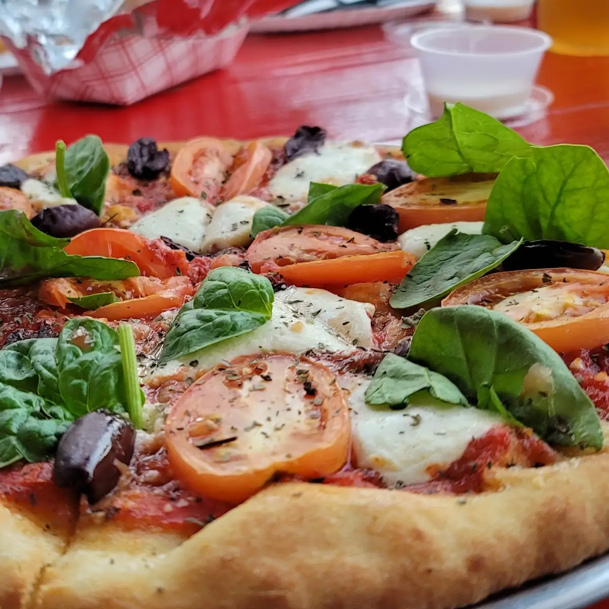 Greek Pizza