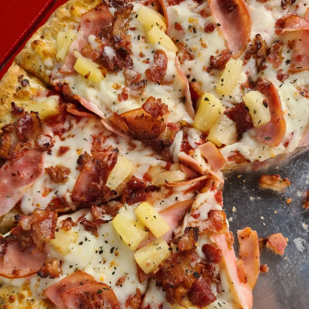 The Hawaiian Pizza