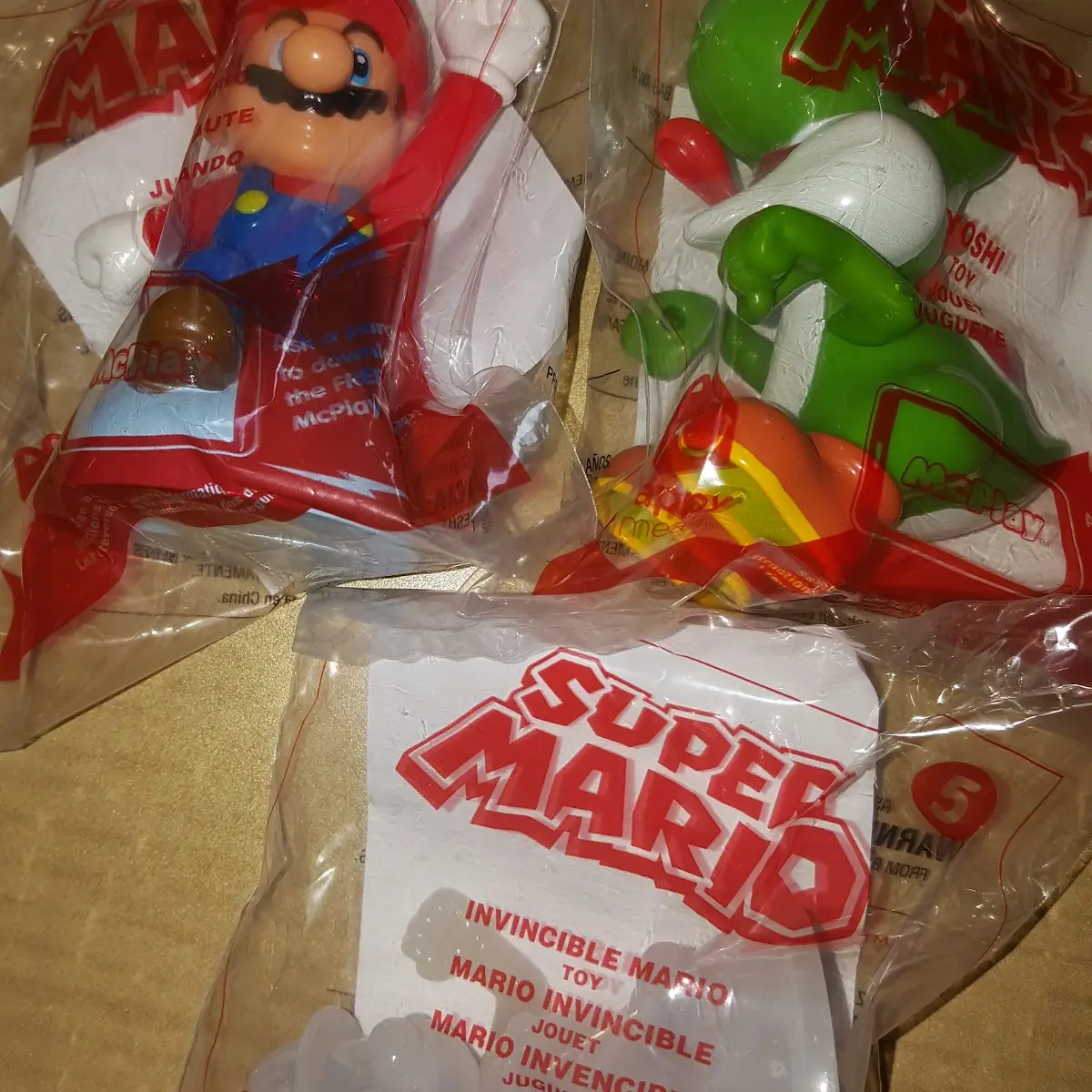 Happy Meal Toy