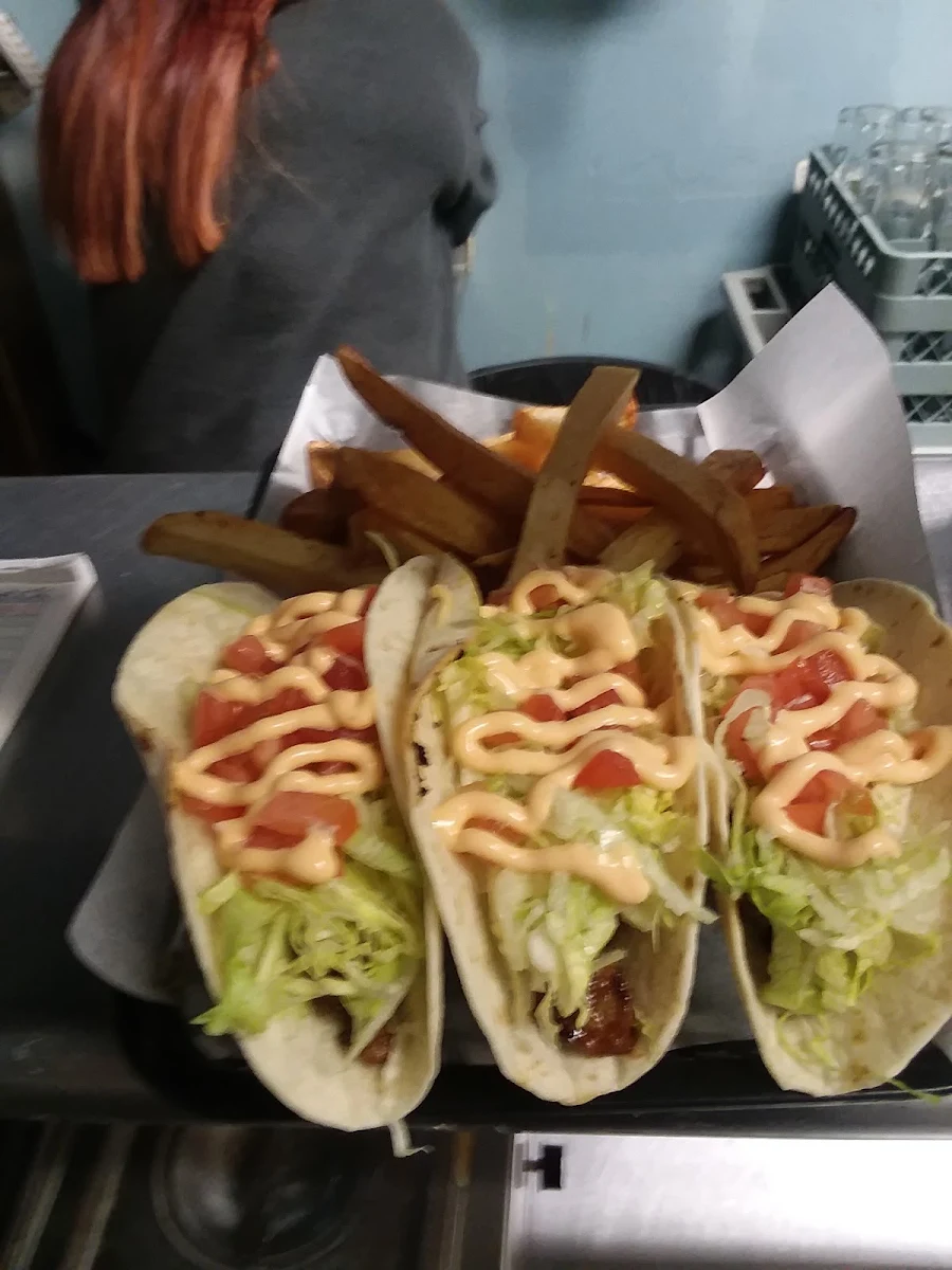 Chicken Tacos