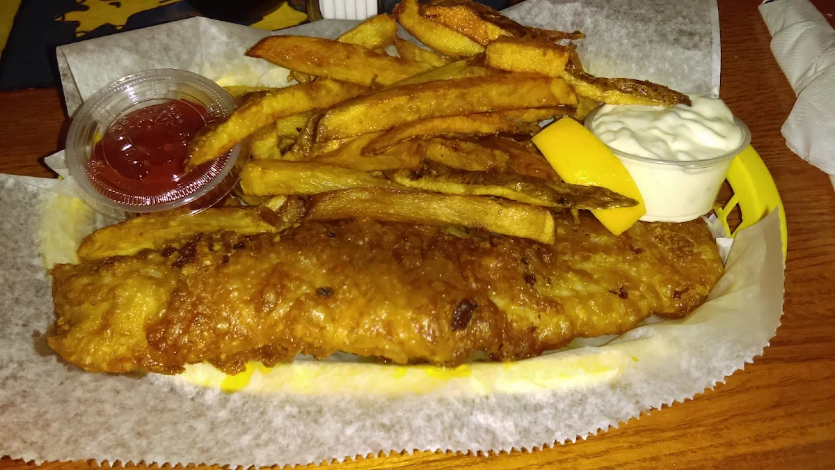 Special Fish & Chips