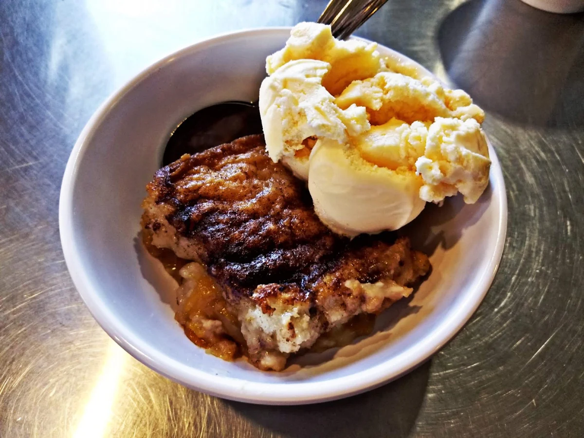 Peach Cobbler
