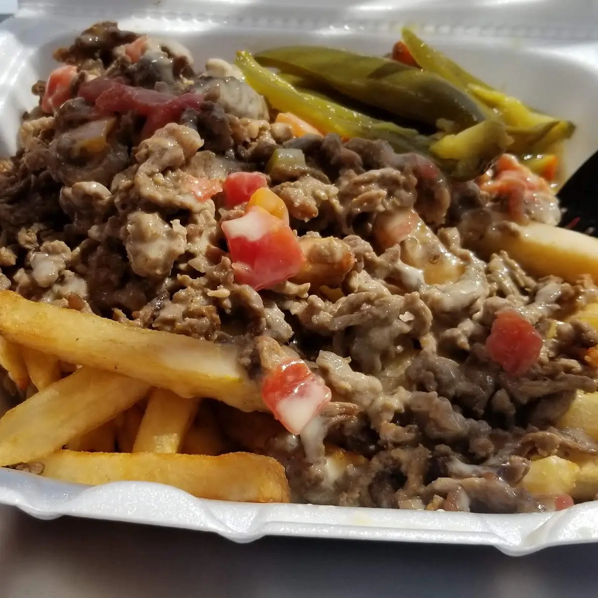 Carne Asada Fries