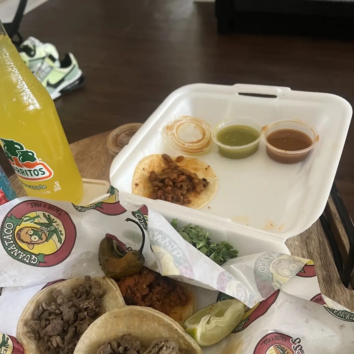 Carne Asada Taco Al Pastor Tacos