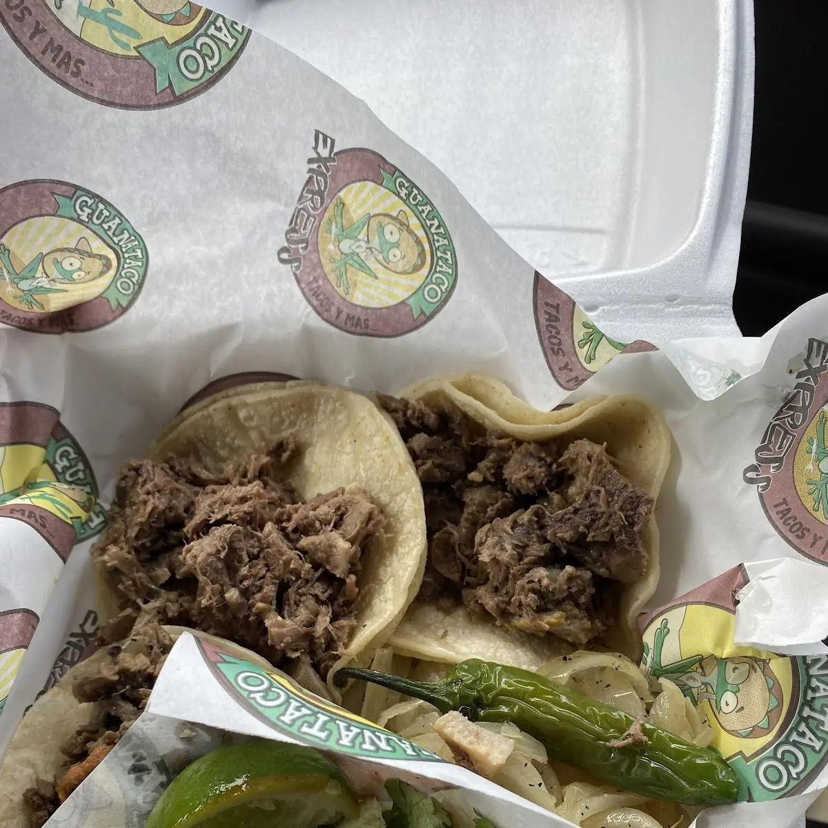 Tacos De Lengua En Asada Taco