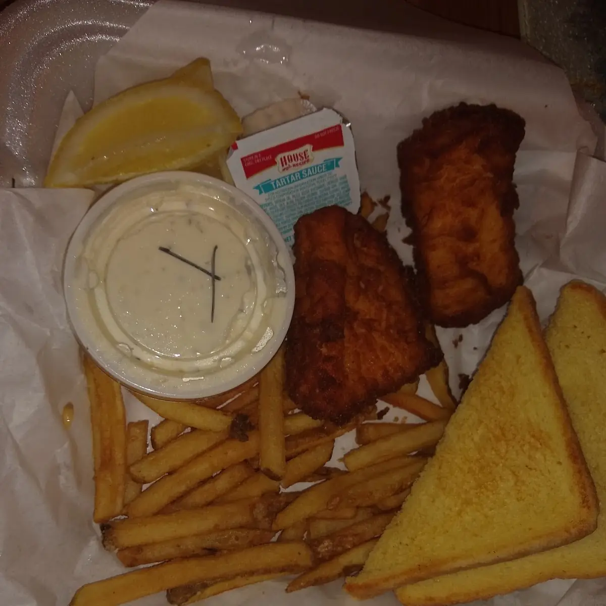 Fish and Chips Basket