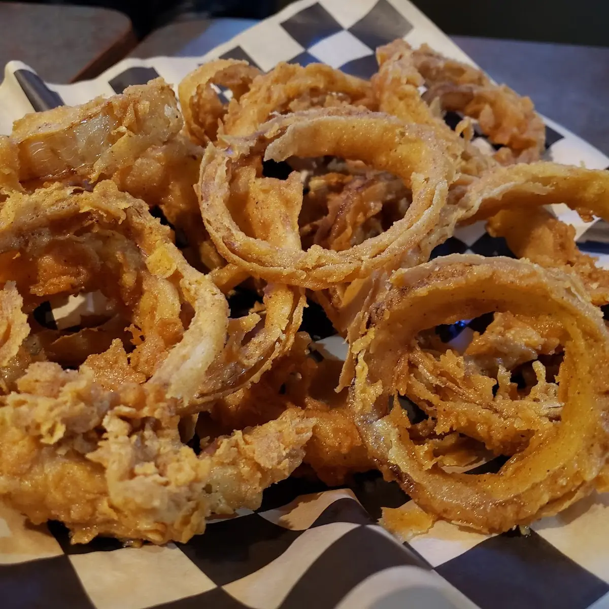 Hand Breaded Onion Rings