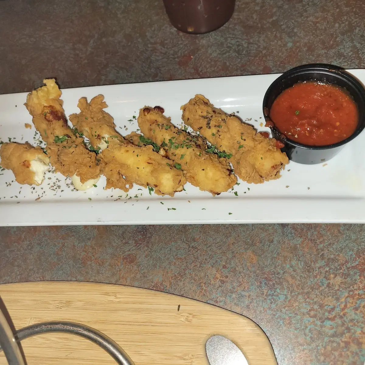 Mozzarella Sticks