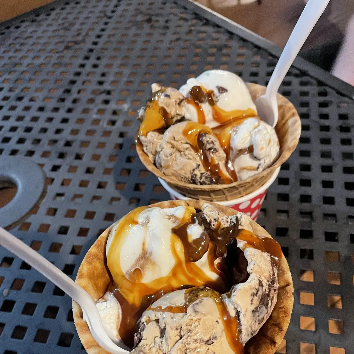 Apple Pie Sundae