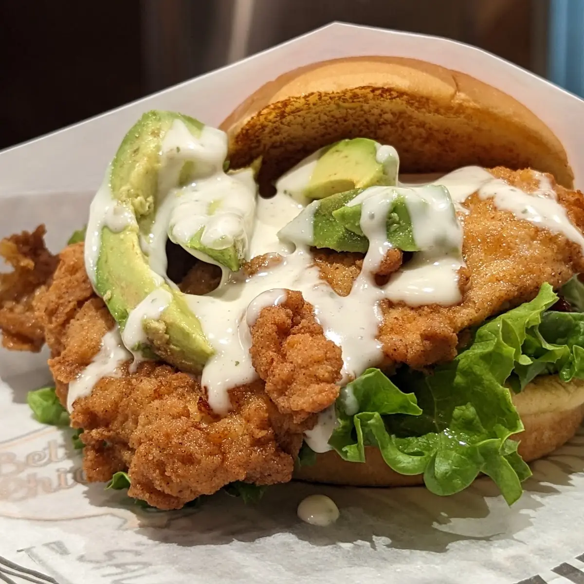 Bacavo Ranch Chicken Sandwich