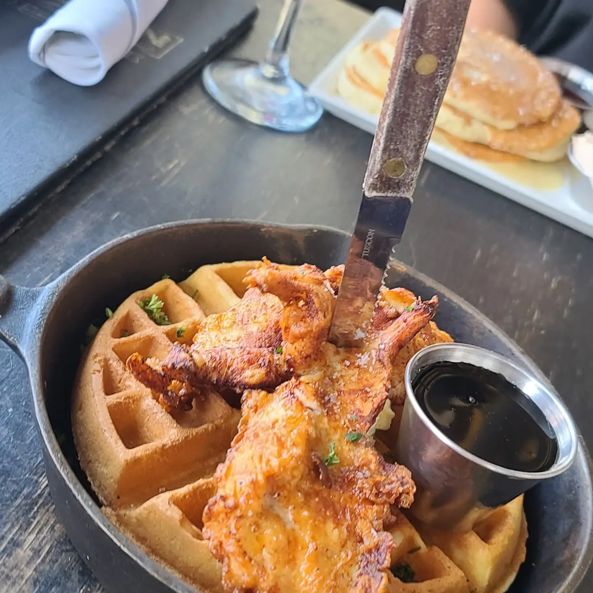 Chicken and Waffles