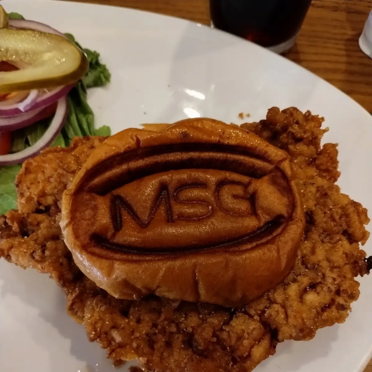 Breaded Pork Tenderloin Sandwich