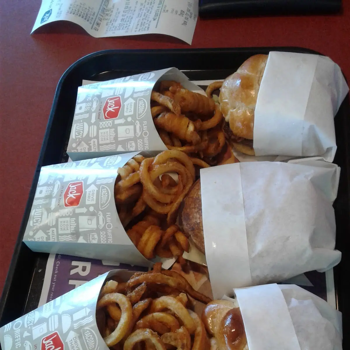 Large Curly Fry
