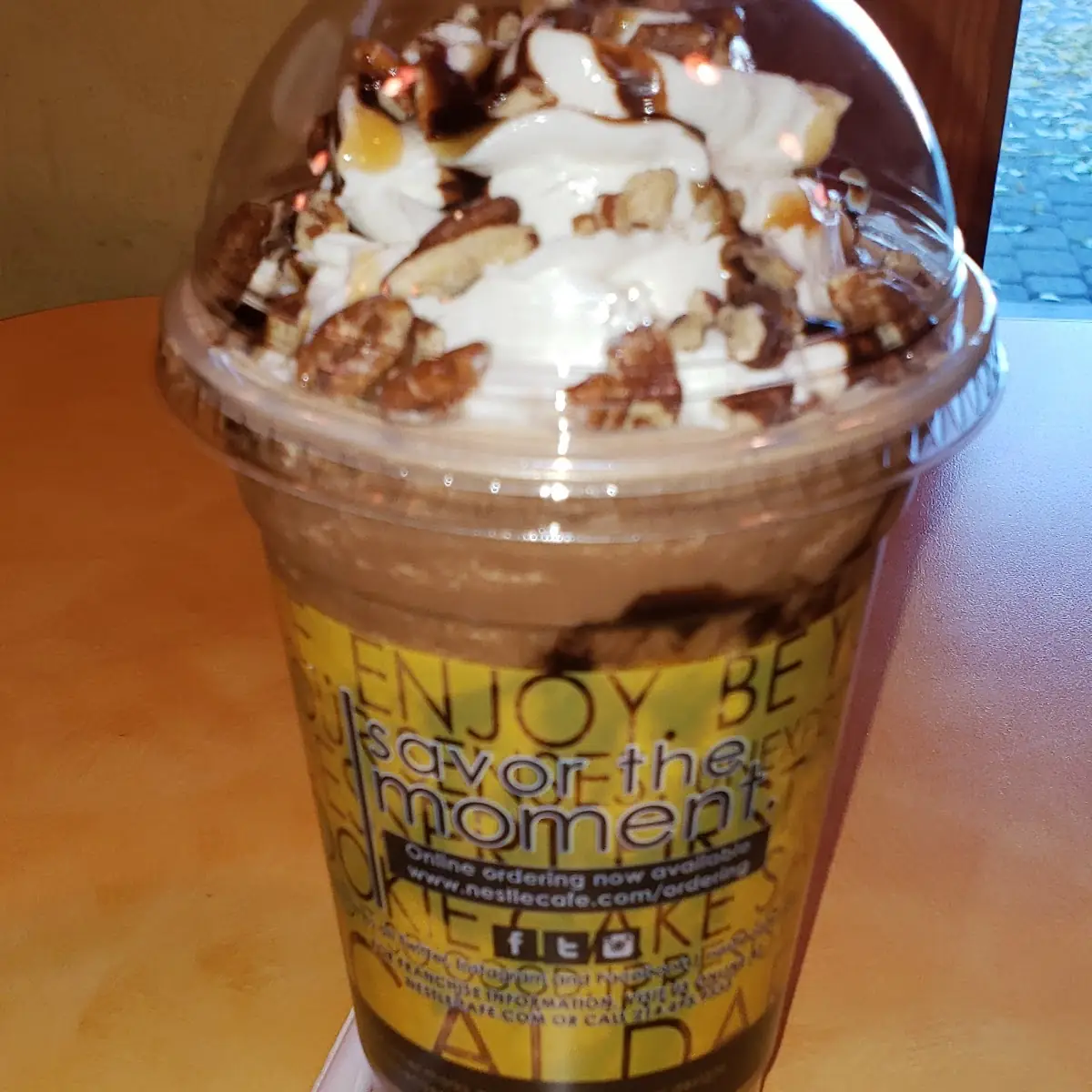 Turtle Mocha Frappe