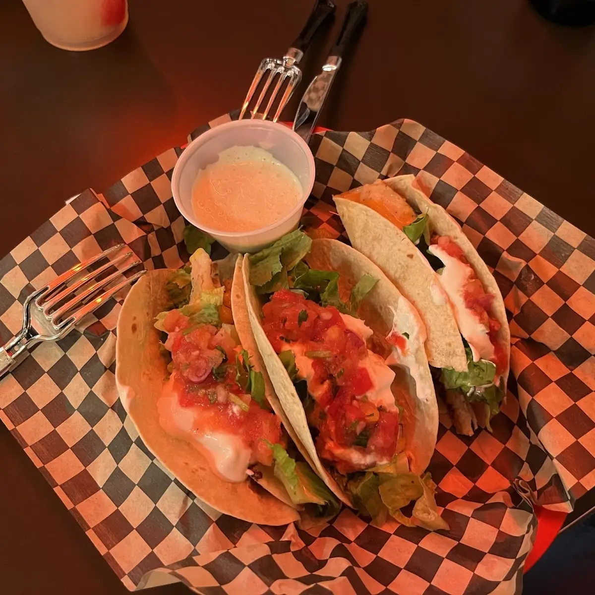 Shrimp Tacos