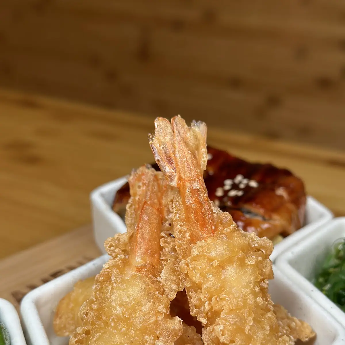 Shrimp Tempura Udon