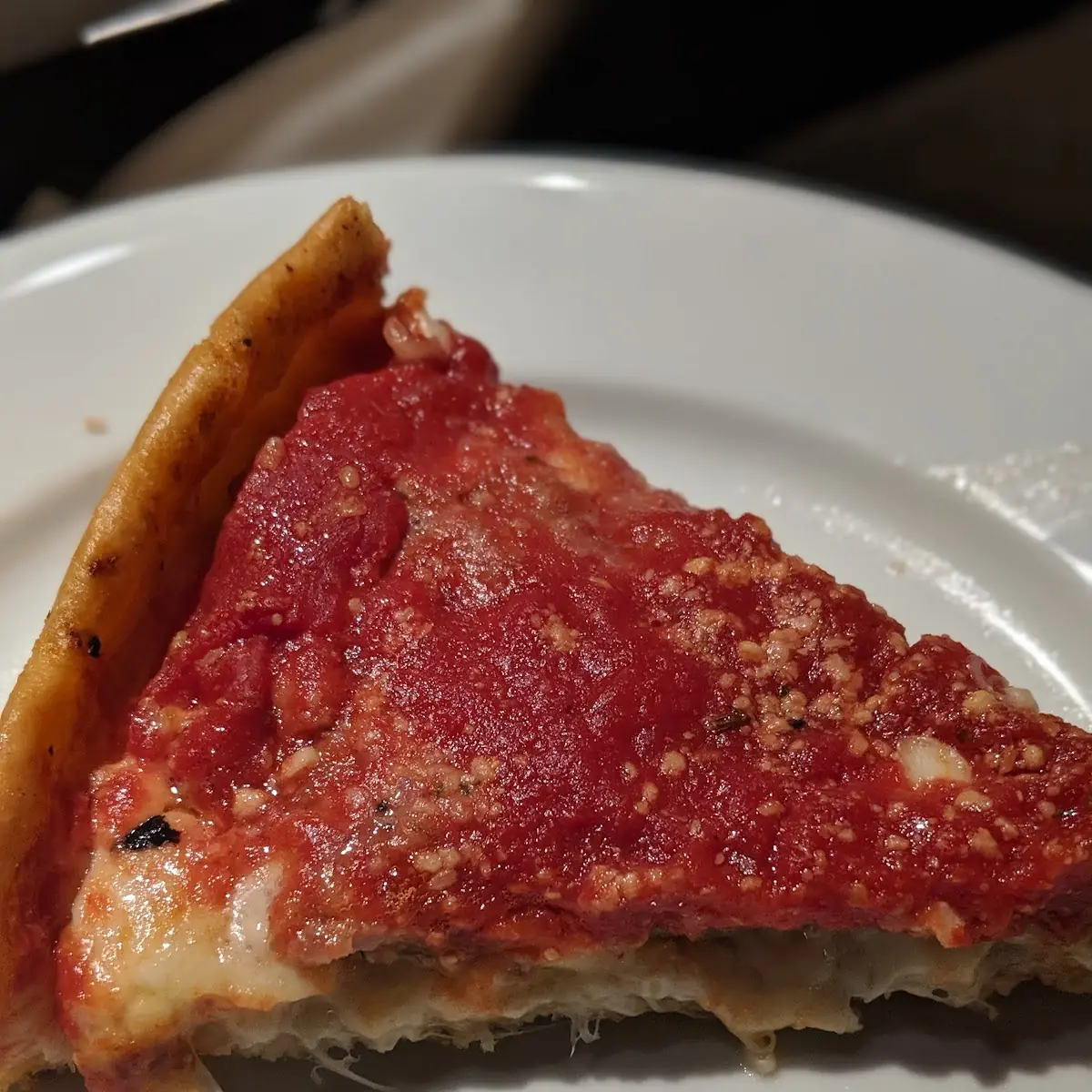 Cheese & Sausage Pizza