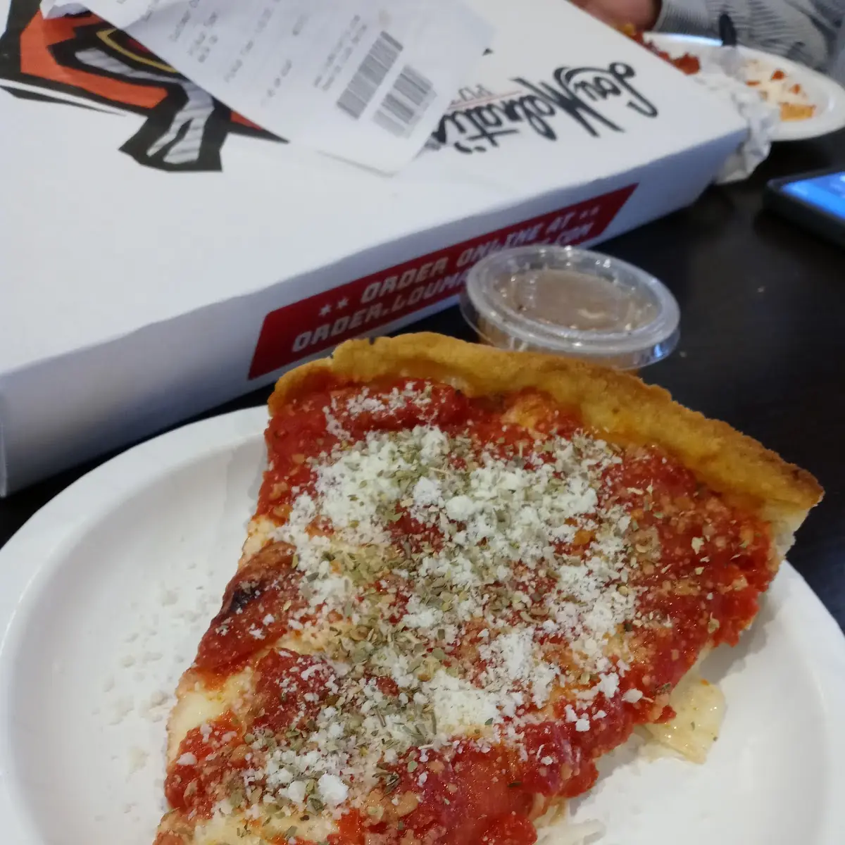 Deep Dish Pepperoni