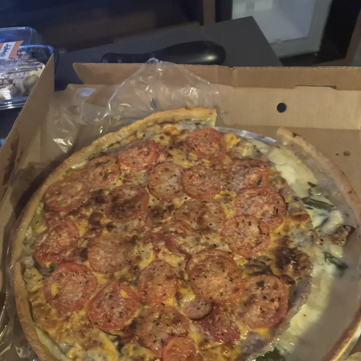 Meat Pizza
