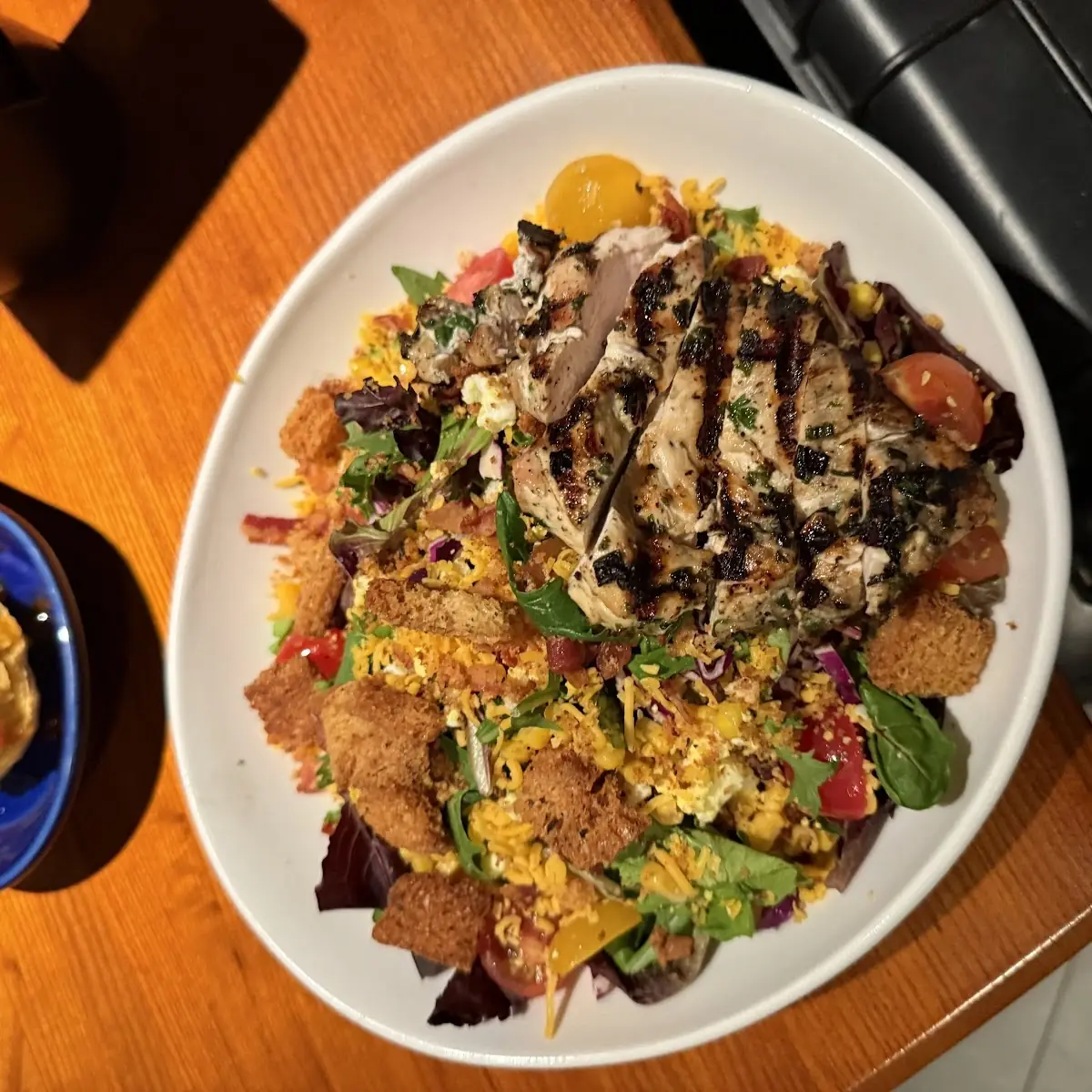 Adobo Chicken Salad blt