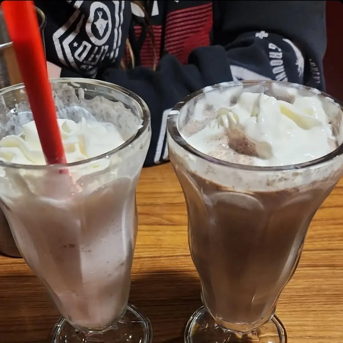 Strawberry Milkshake Oreo Milkshake
