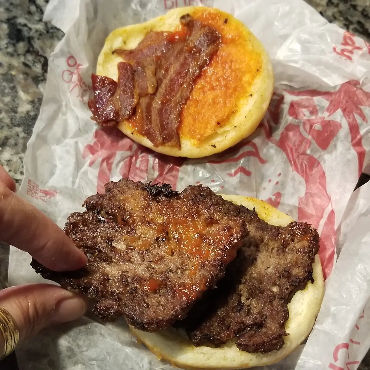 Double Cheeseburger