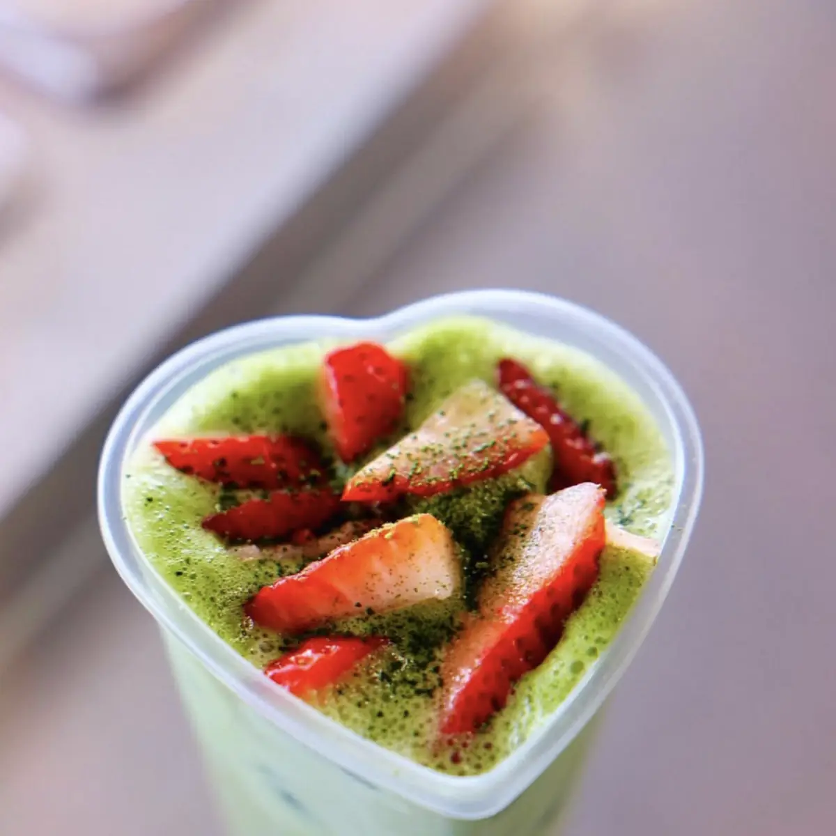 Strawberry Matcha