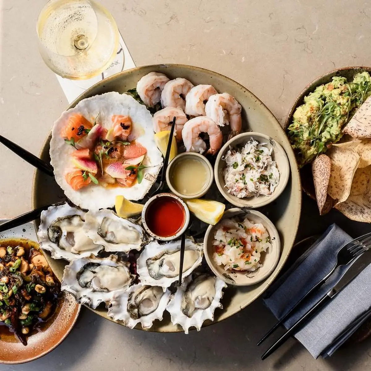 Seafood Platter