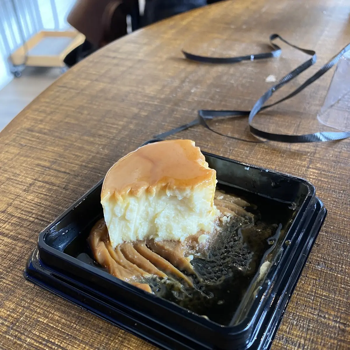 Flan Con Dulce de Leche