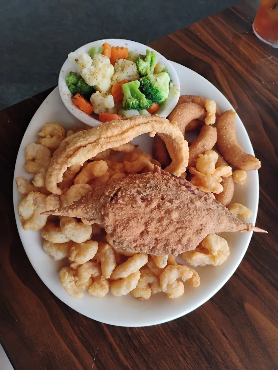 Daily Special Fried Fish and Shrimp