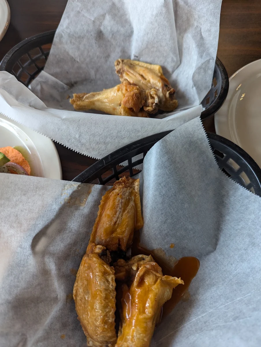 6 pcs Wings
