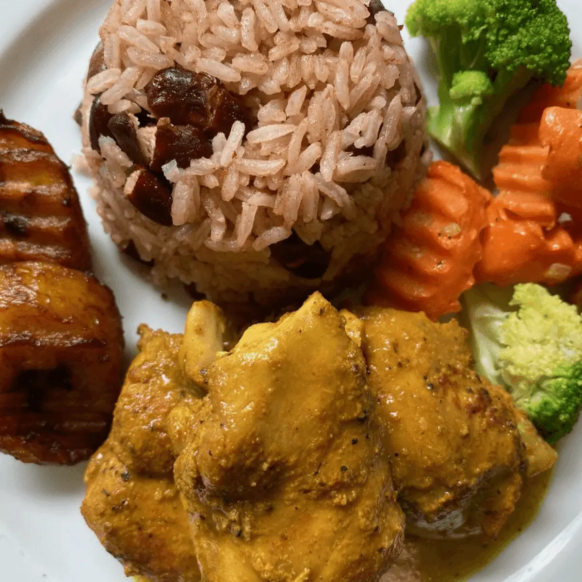 Side of Rice & Peas