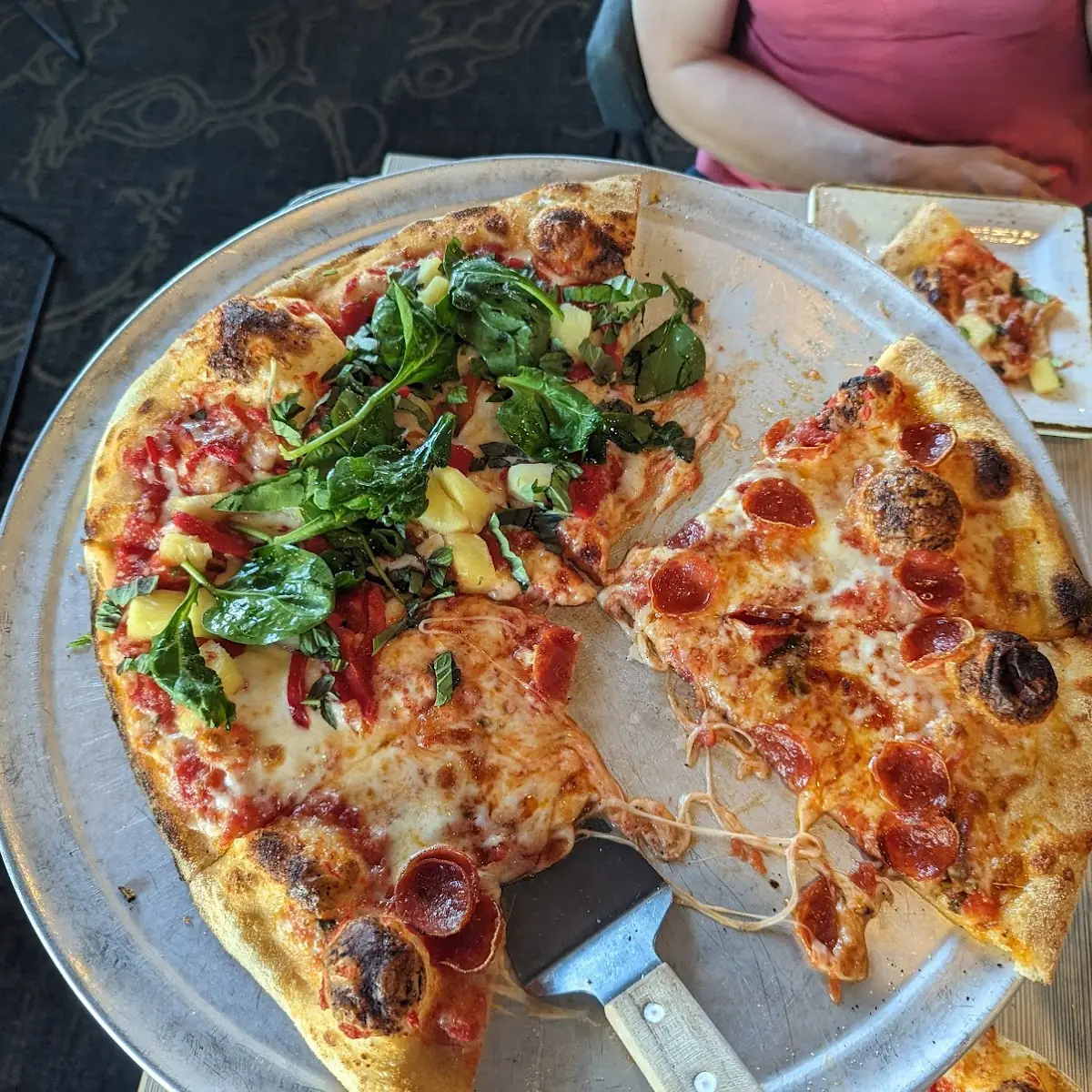 1 5 Pepperoni Pizza 1 2 Veggie