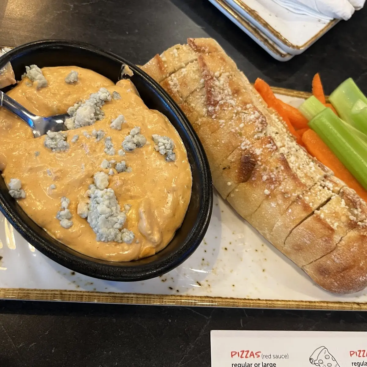 Buffalo Chicken Pizza