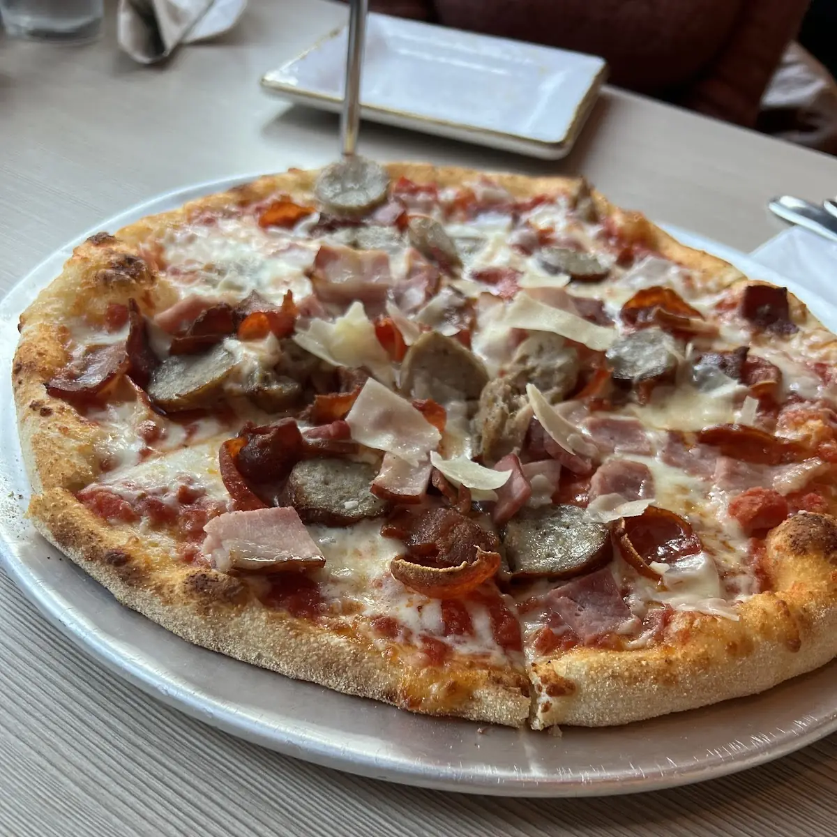 Meat Pizza