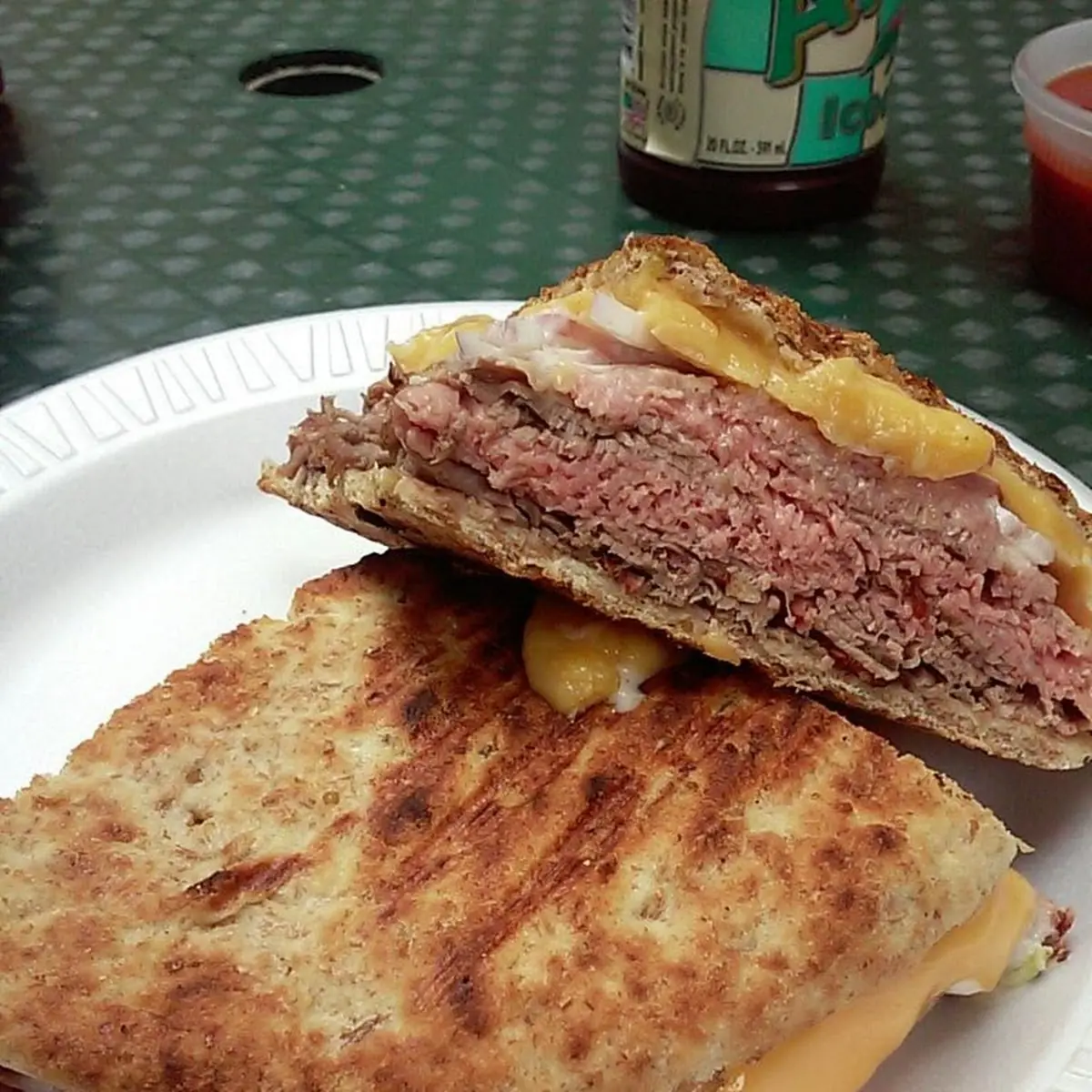 Roast Beef Melt