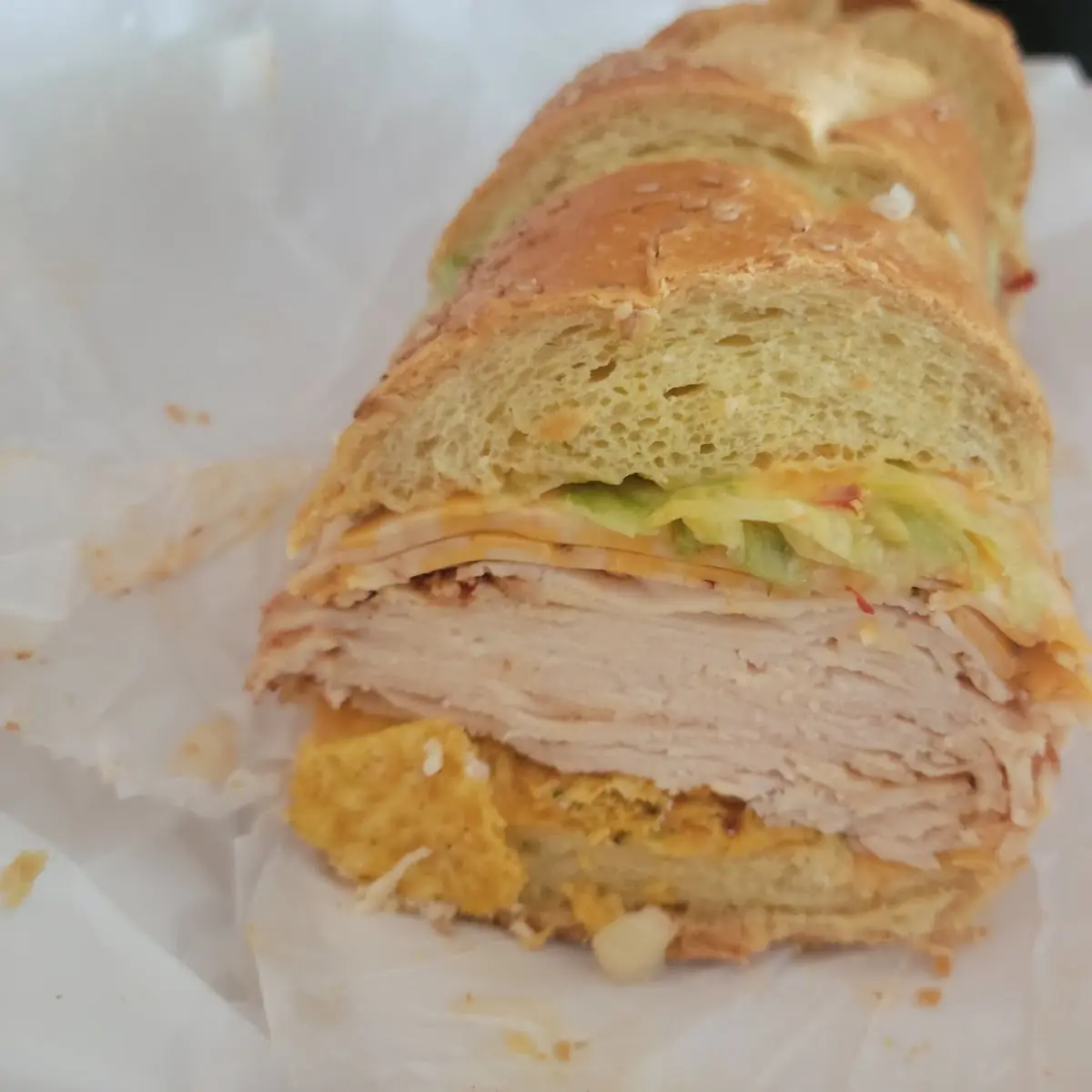 Turkey Sandwich