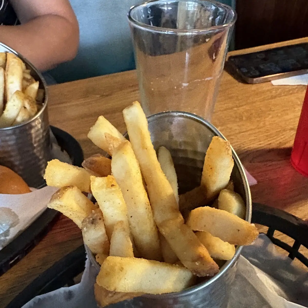 Truffle Fries Upgrade