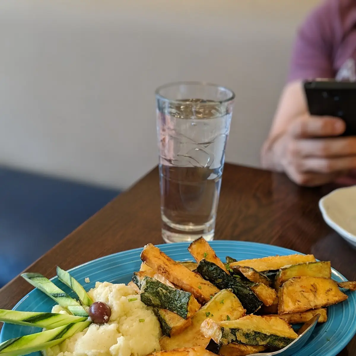 Fried Zucchini and Eggplant