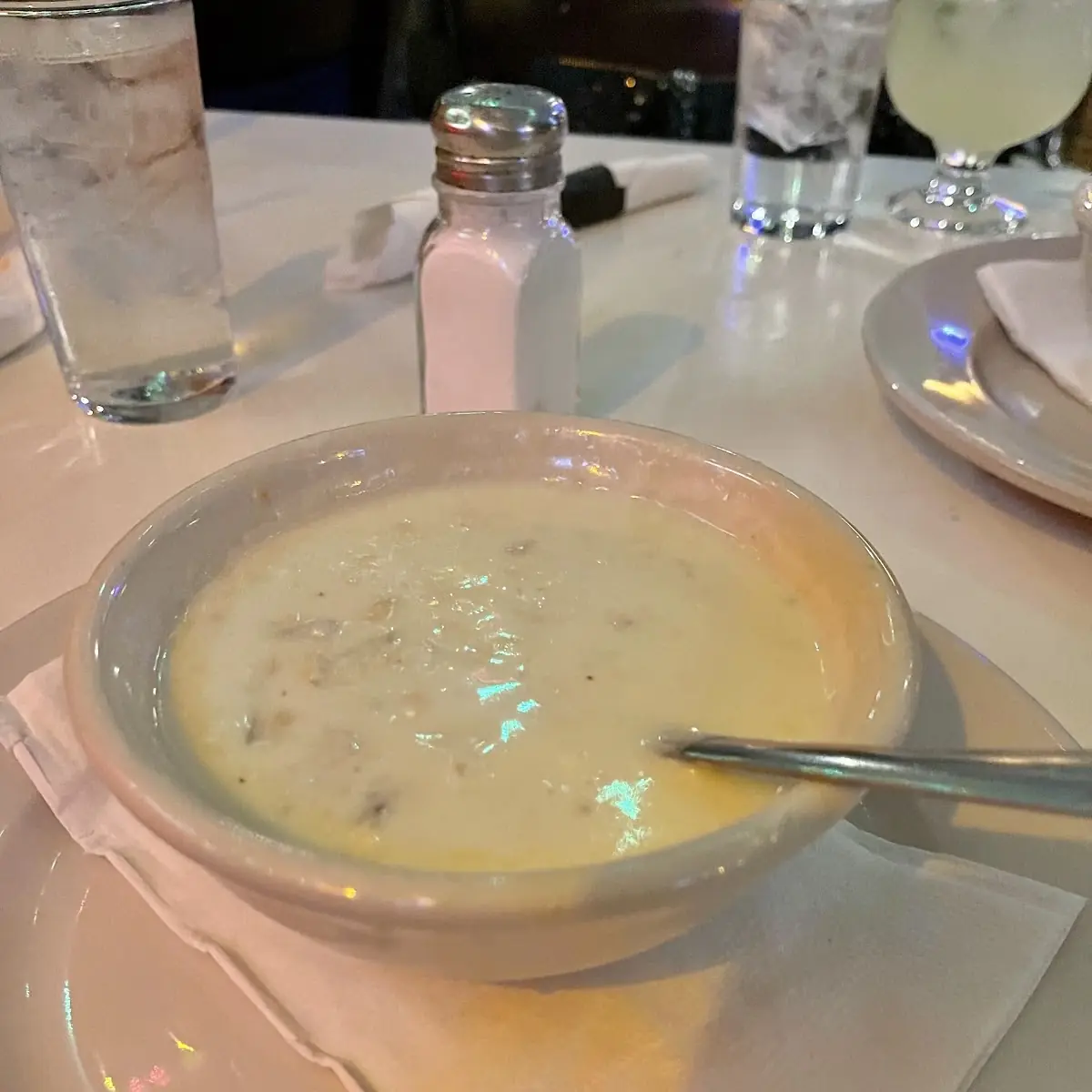Clam Chowder